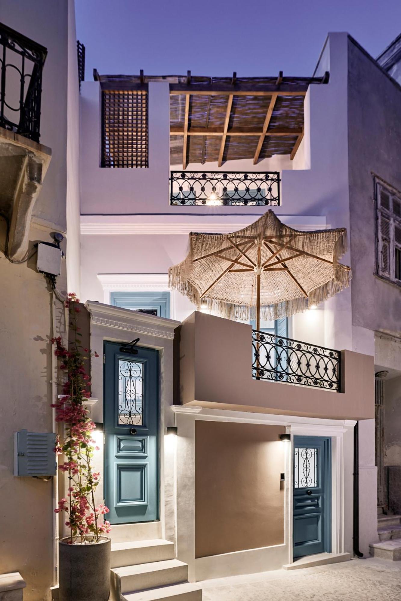 Syroc Maison Ermoupoli Bagian luar foto